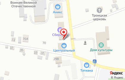 СберБанк в Барнауле на карте