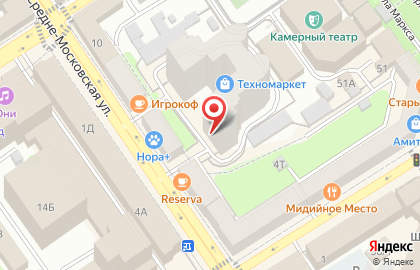 Салон-ателье Новый стиль на карте