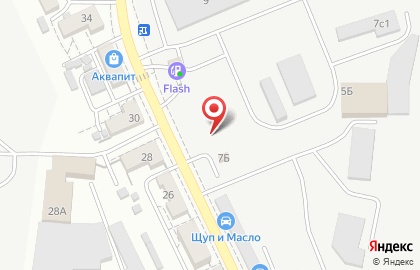 Сервисный центр Flash на площади Страны Советов на карте