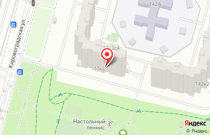 СанЭпидемКонтроль на Кировоградской улице на карте