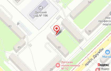 Частное охранное предприятие Интерлок-Н на карте