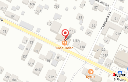 Калейдоскоп в Кировском районе на карте