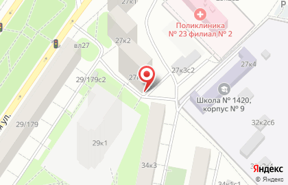 Ассоциация структур безопасности Звезда на карте