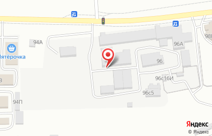 Компания МегаОптДВ на карте
