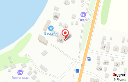 Гостиный двор на карте