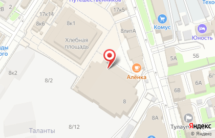 Магазин комнатных цветов, ИП Леонтьев В.В. на карте