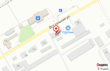 Агентство фирменного транспортного обслуживания по станции Новокуйбышевск на карте