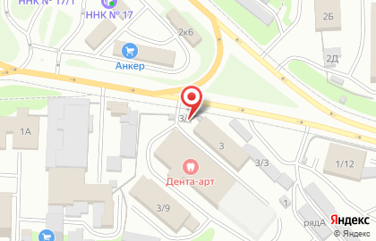 Компания по изготовлению номерных знаков ЗнакАвто на карте