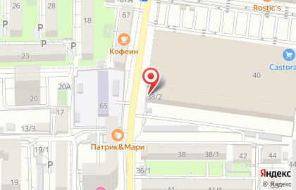 Главное управление МВД России по Краснодарскому краю на ​шоссе Нефтяников на карте