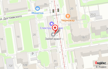 Производственная фирма ИНПРОКОМ на карте