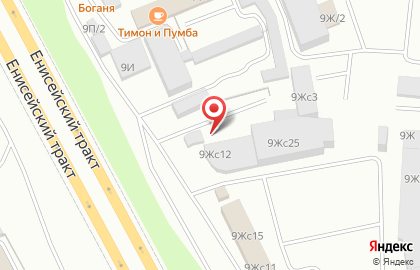 Компания КрасПромИнвест на карте