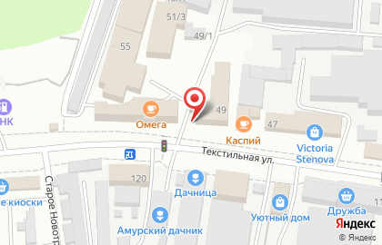 Веб-студия Stepweb.ru на карте