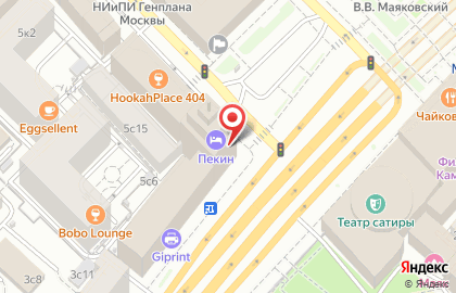 Гостинично-офисный комплекс Пекин на карте