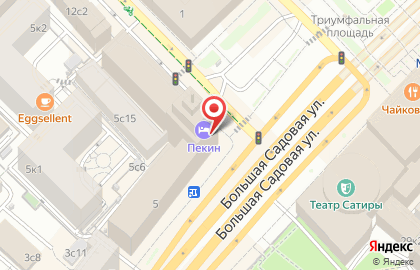 Отель Пекин на карте