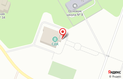 Кировский городской дворец культуры в Мурманске на карте