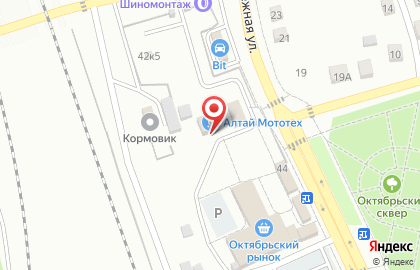 ГарантБетон на Октябрьской улице на карте