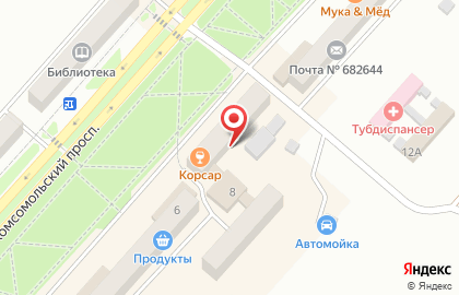 Prikid на Комсомольском проспекте на карте