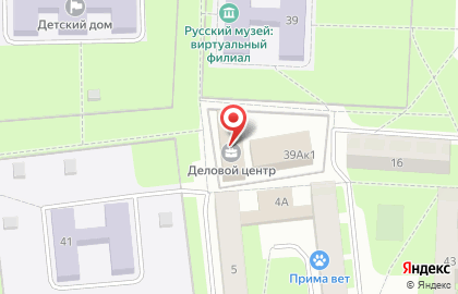 Сруб Клуб в Тихвине на карте