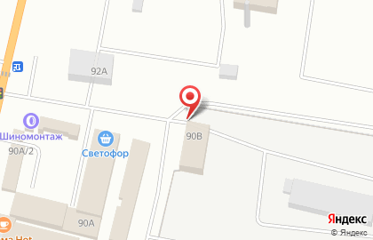 Магазин автозапчастей в Твери на карте