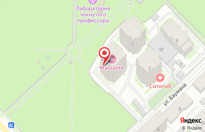 Пространство здоровья и красоты Relict на карте