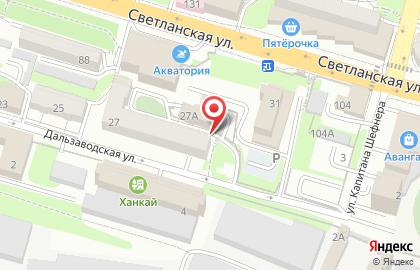 Торговая компания Альбатрос в Ленинском районе на карте