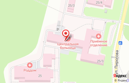 Аптека УРЦ на карте