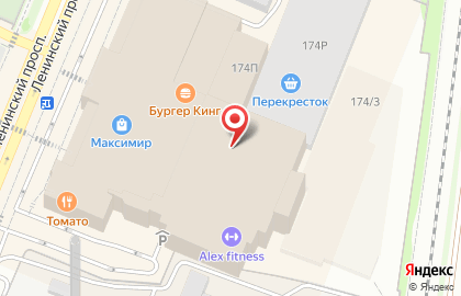 Магазин Мир сухофруктов в Железнодорожном районе на карте