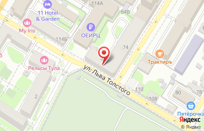 Сервисный центр ГИД-РЕМОНТ на улице Льва Толстого на карте