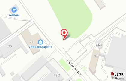 Центр авторазбора на улице Богдана Хмельницкого на карте