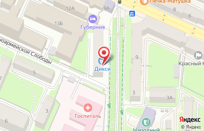 Банкомат Россельхозбанк в Смоленске на карте