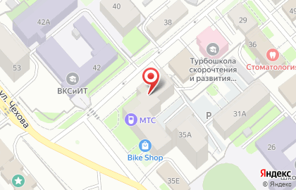 Магазин видеонаблюдения и систем безопасности Элси на карте