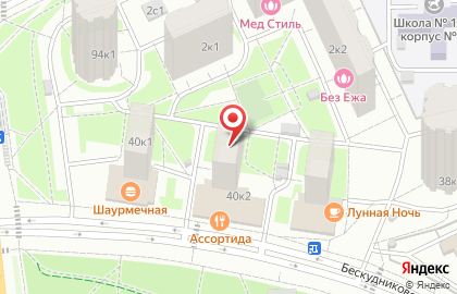ОДС в Москве на карте