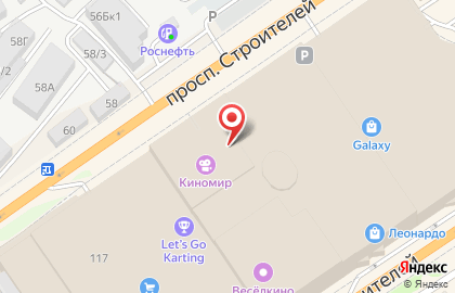 Банкомат ВТБ в Барнауле на карте