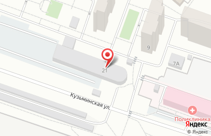 Компания Утилизация автомобилей на карте