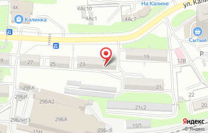 Магазин разливного пива За Пивком в Первомайском районе на карте
