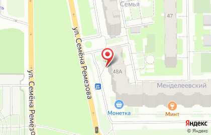 Агентство недвижимости Партнер в Тобольске на карте