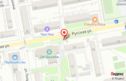 Сеть водоматов Ключ здоровья на Русской улице на карте