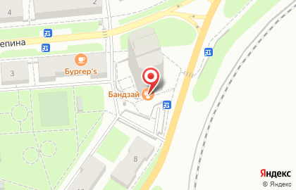Кафе Бандзай в Орджоникидзевском районе на карте