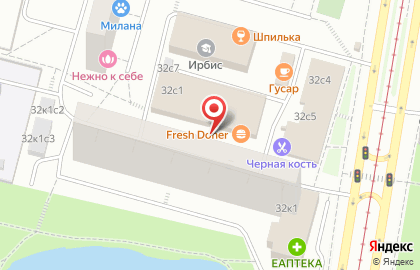 А5 Сеть Аптек на Пражской на карте