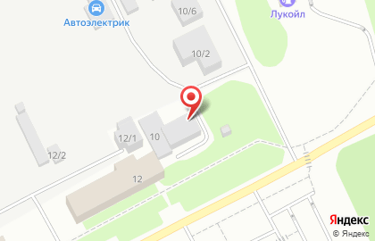 Торговая компания АТЗ в Сыктывкаре на карте