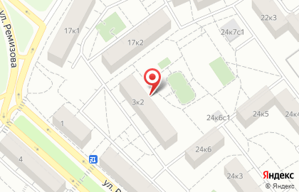 Магазин Красное & Белое в Москве на карте
