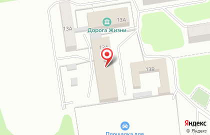 Автошкола ЭталонМ на Приютинской улице на карте