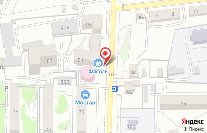 Скорая медицинская помощь на Нарвской улице на карте