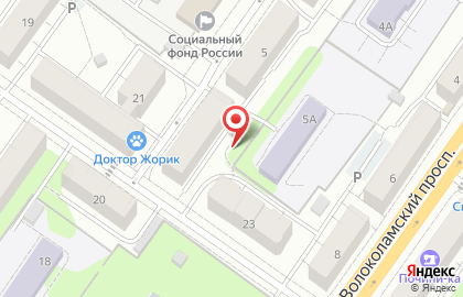 Строй Лэнд на улице Александра Попова на карте