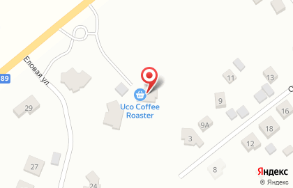 uco Coffee Roaster на Еловой улице на карте