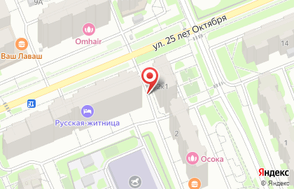 Багетная мастерская в Москве на карте