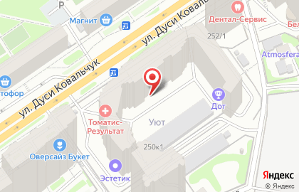 Грузпроф, ИП Бобинов В.В. на улице Дуси Ковальчук на карте