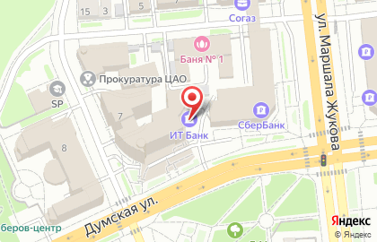 ИТ Финанс на карте