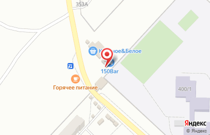 Киоск фастфудной продукции, Ленинский округ в Ленинском округе на карте