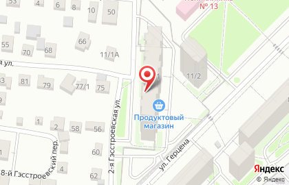 Багетная мастерская, ИП Железняк М.И. на карте